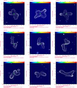 Низкочастотный обзор LOFAR позволил обнаружить сотни гигантских радиогалактик с «крыльями»
